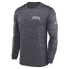 Nike Minnesota Vikings Velocity Long Sleeve Shirt -CHAMPRO SHOP 19622790792