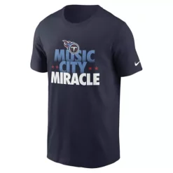 Nike Tennessee Titans Music City Miracle T-Shirt