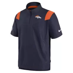 Nike Denver Broncos Coach Short Sleeve Jacket