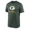 Nike Green Bay Packers Legend T-Shirt -CHAMPRO SHOP 19622795416