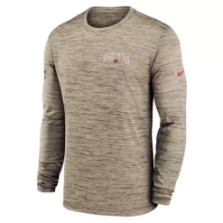 Nike Cleveland Browns Velocity Long Sleeve Shirt