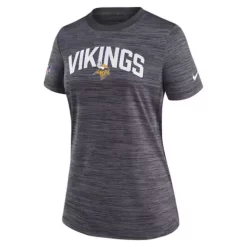 Nike Women's Minnesota Vikings Velocity T-Shirt