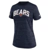 Nike Women's Chicago Bears Velocity T-Shirt -CHAMPRO SHOP 19622797191