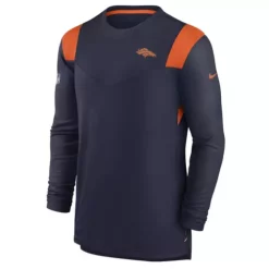 Nike Denver Broncos Player Long Sleeve Shirt -CHAMPRO SHOP 19622805199