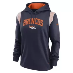 Nike Women's Denver Broncos 2022 Therma Hoodie