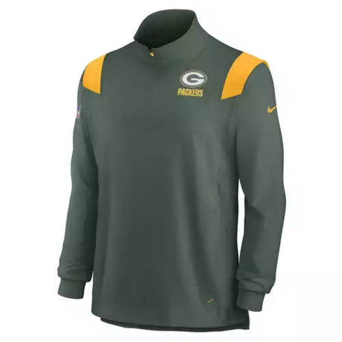 Nike Green Bay Packers Coaches 1/4 Zip Jacket 3 Nike Green Bay Packers Coaches 1/4 Zip Jacket