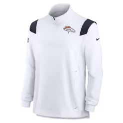 Nike Denver Broncos Coaches 1/4 Zip Jacket