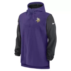 Nike Minnesota Vikings Player Half Zip