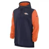 Nike Denver Broncos Player Half Zip 2 Nike Denver Broncos Player Half Zip -CHAMPRO SHOP 19622808008