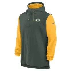 Nike Green Bay Packers Player Half Zip