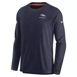 Nike Denver Broncos 2022 Therma Crewneck