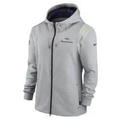 Nike Seattle Seahawks Therma Hoodie Full Zip