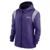 Nike Minnesota Vikings Team Therma Full Zip Hoodie