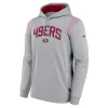 Nike San Francisco 49ers 2022 Therma Hoodie -CHAMPRO SHOP 19622809219