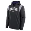 Nike Baltimore Ravens 2022 Therma Hoodie -CHAMPRO SHOP 19622809417