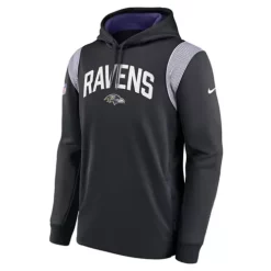 Nike Baltimore Ravens 2022 Therma Hoodie