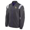 Nike Minnesota Vikings Coach Bomber Jacket