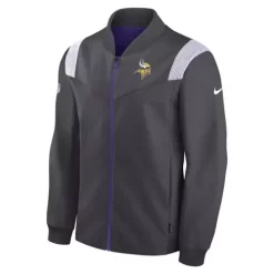 Nike Minnesota Vikings Coach Bomber Jacket