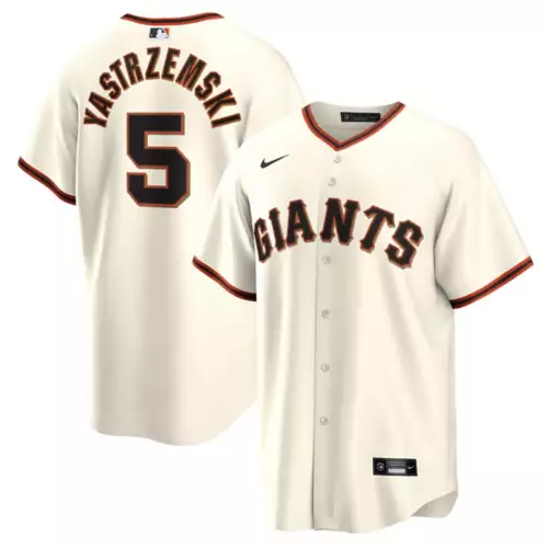 Nike San Francisco Giants Mike Yastrzemski #5 Replica Jersey 3 Nike San Francisco Giants Mike Yastrzemski #5 Replica Jersey