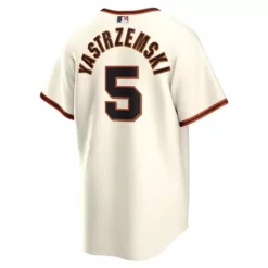 Nike San Francisco Giants Mike Yastrzemski #5 Replica Jersey 6 Nike San Francisco Giants Mike Yastrzemski #5 Replica Jersey -CHAMPRO SHOP 19622821598 1