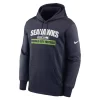 Nike Seattle Seahawks Emerald City Therma Hoodie -CHAMPRO SHOP 19622822658