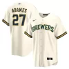 Nike Milwaukee Brewers Willy Adames #27 Replica Jersey