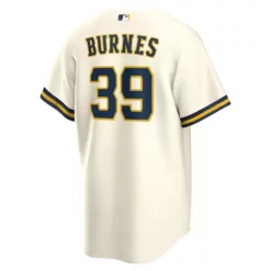 Nike Milwaukee Brewers Corbin Burnes #39 Replica Jersey -CHAMPRO SHOP 19622826691 1