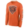 Nike Chicago Bears Rewind Logo Long Sleeve Shirt -CHAMPRO SHOP 19622836604