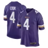 Nike Minnesota Vikings Dalvin Cook #4 Game Jersey -CHAMPRO SHOP 19622838752