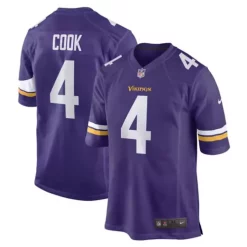 Nike Minnesota Vikings Dalvin Cook #4 Game Jersey