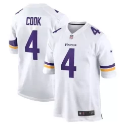 Nike Minnesota Vikings Dalvin Cook #4 Game Jersey
