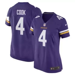Nike Women's Minnesota Vikings Dalvin Cook #4 Game Jersey