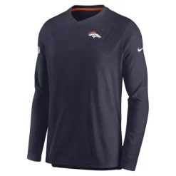 Nike Denver Broncos UV Coaches Long Sleeve Shirt