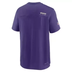 Nike Minnesota Vikings UV Coaches T-Shirt -CHAMPRO SHOP 19622846221 1