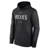 Nike Colorado Rockies 2023 Authentic Collection Therma Hoodie