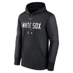 Nike Chicago White Sox 2023 Authentic Collection Therma Hoodie