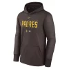 Nike San Diego Padres 2023 Authentic Collection Therma Hoodie -CHAMPRO SHOP 19622856116