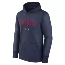 Nike St. Louis Cardinals 2023 Authentic Collection Therma Hoodie