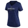 Nike Women's Texas Rangers 2023 Authentic Collection Velocity T-Shirt
