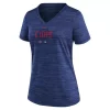 Nike Women's Chicago Cubs 2023 Authentic Collection Velocity T-Shirt