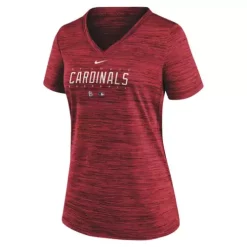 Nike Women's St. Louis Cardinals 2023 Authentic Collection Velocity T-Shirt