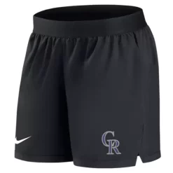 Nike Women's Colorado Rockies 2023 Authentic Collection Flex Short