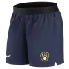 Nike Women's Milwaukee Brewers 2023 Authentic Collection Flex Short