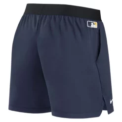 Nike Women's Milwaukee Brewers 2023 Authentic Collection Flex Short -CHAMPRO SHOP 19622856840 1