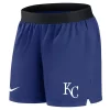 Nike Women's Kansas City Royals 2023 Authentic Collection Flex Short -CHAMPRO SHOP 19622856882