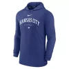 Nike Kansas City Royals Authentic Collection Hooded Long Sleeve Shirt -CHAMPRO SHOP 19622859038