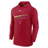 Nike St. Louis Cardinals Authentic Collection Hooded Long Sleeve Shirt -CHAMPRO SHOP 19622859073
