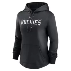 Nike Women's Colorado Rockies 2023 Authentic Collection Therma Hoodie