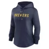 Nike Women's Milwaukee Brewers 2023 Authentic Collection Therma Hoodie