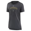 Nike Women's Milwaukee Brewers Authentic Collection Work T-Shirt